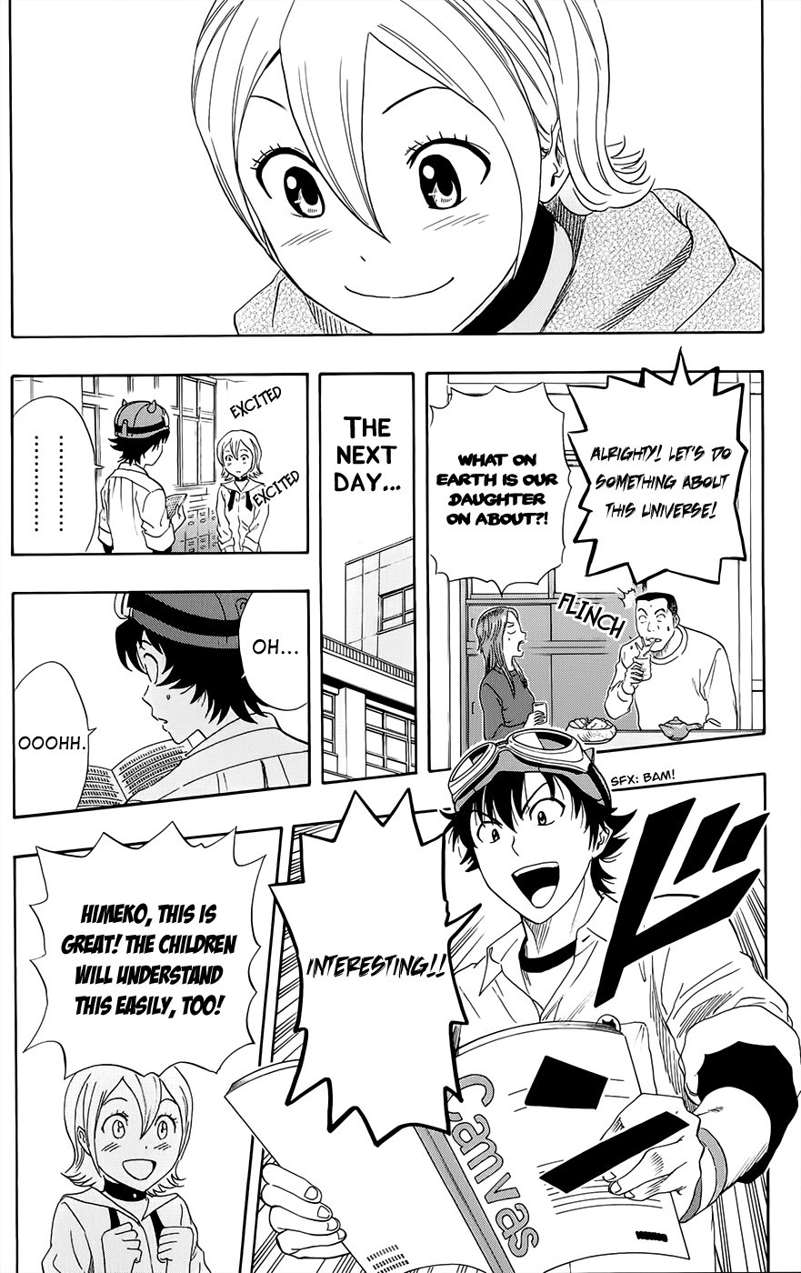 Sket Dance chapter 282 page 15