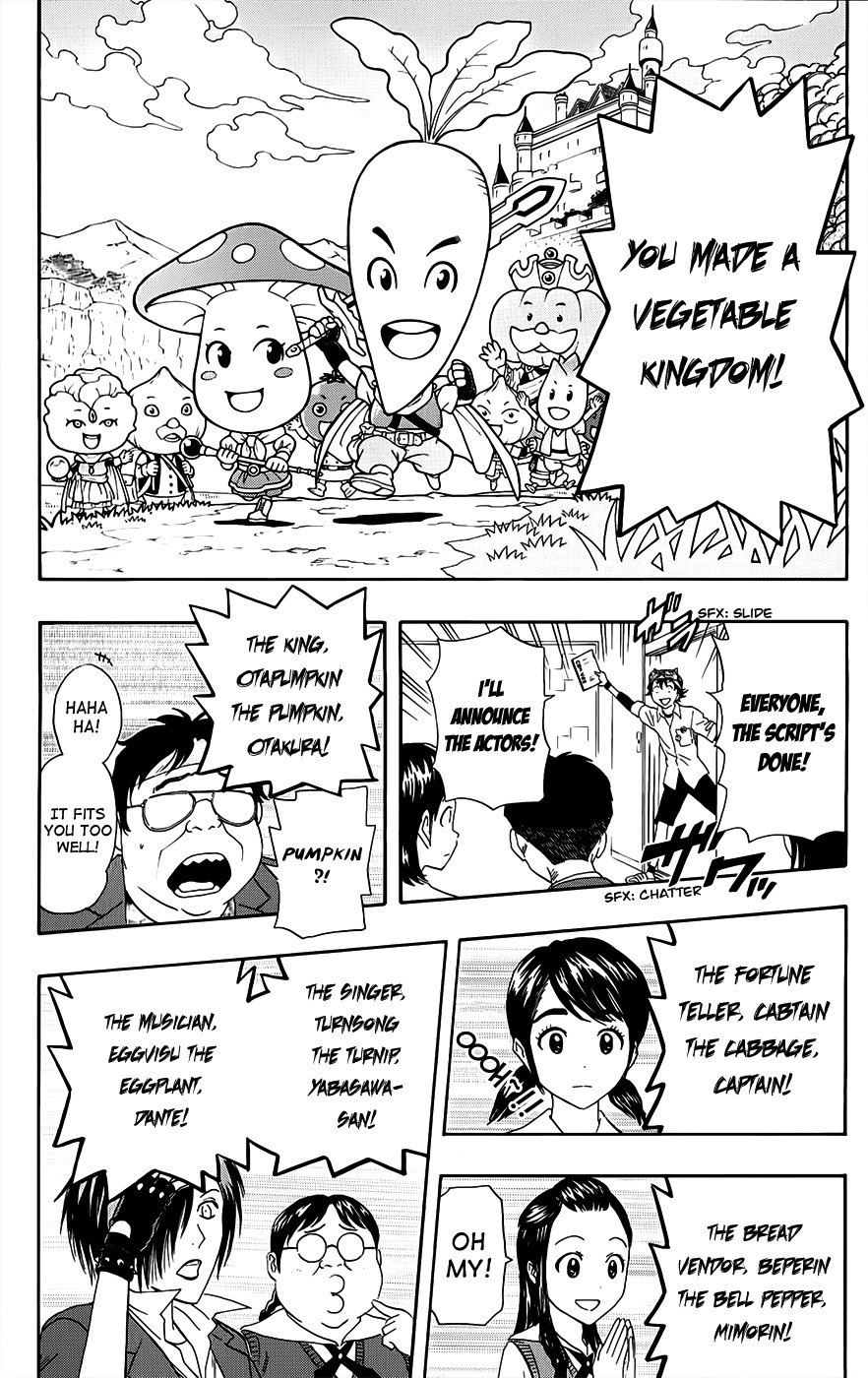 Sket Dance chapter 282 page 16