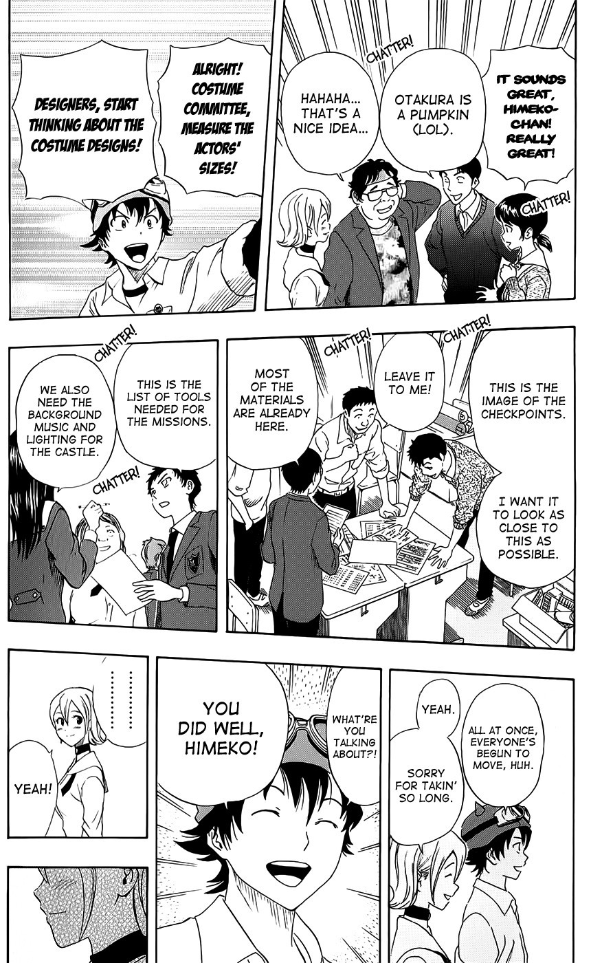 Sket Dance chapter 282 page 18