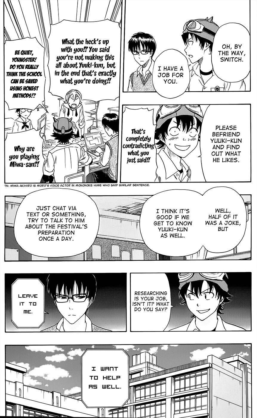 Sket Dance chapter 282 page 5