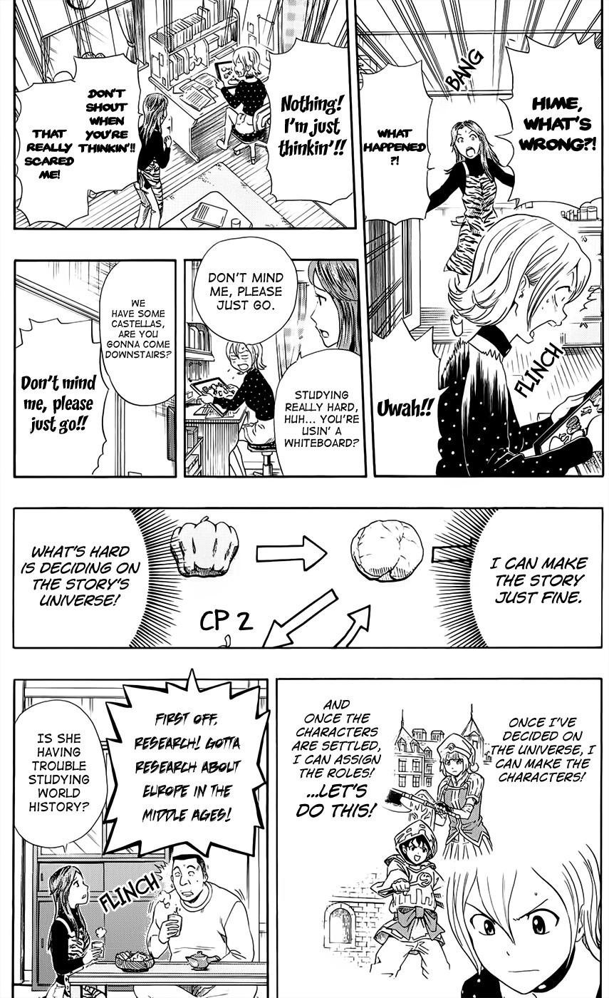 Sket Dance chapter 282 page 8