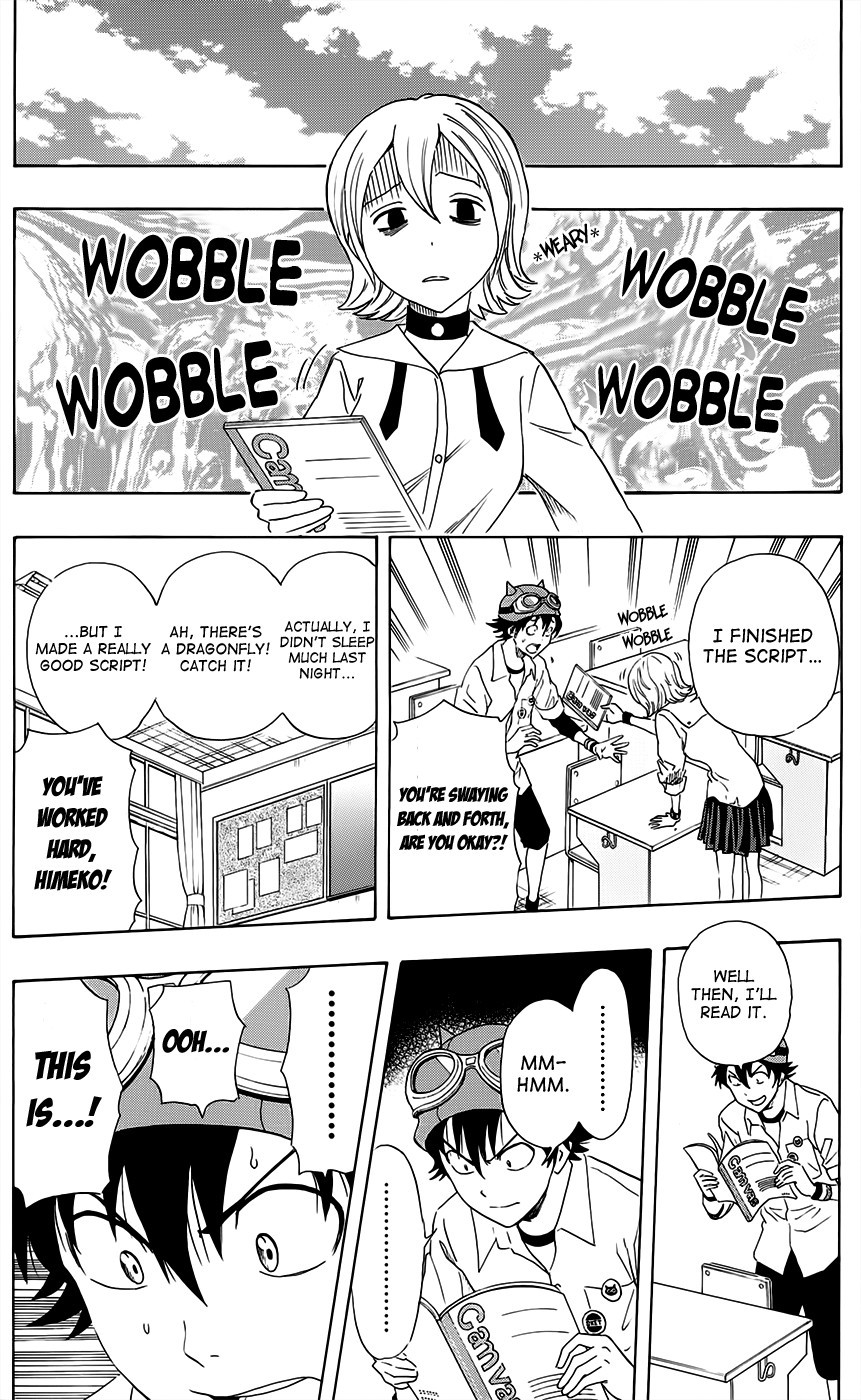 Sket Dance chapter 282 page 9