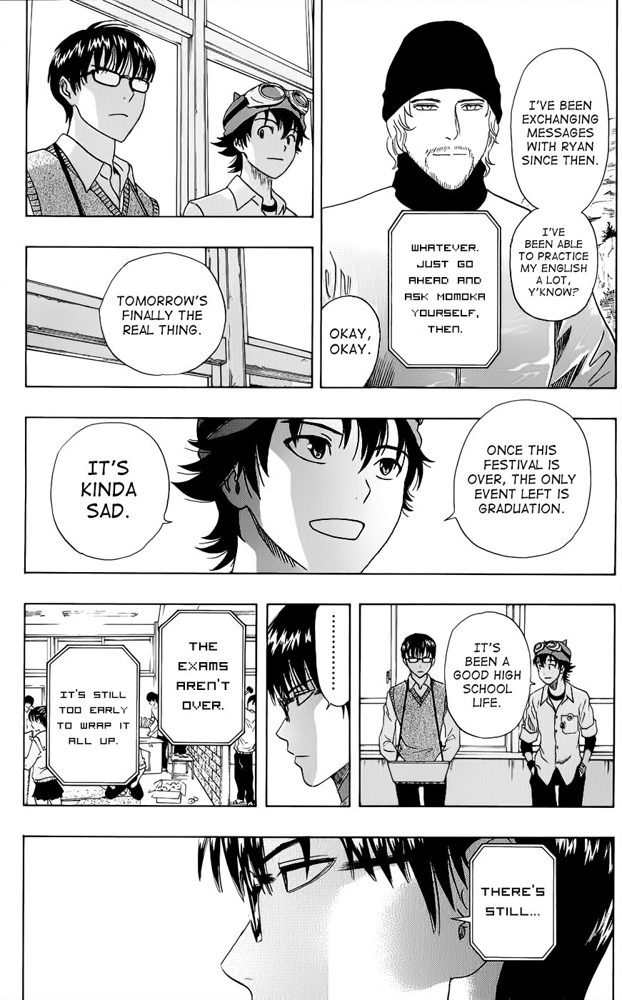 Sket Dance chapter 283 page 10