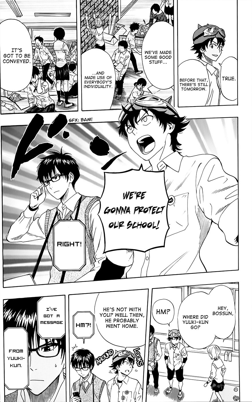 Sket Dance chapter 283 page 11