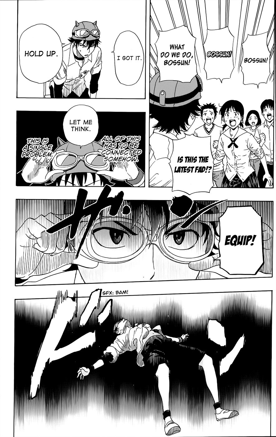 Sket Dance chapter 283 page 14