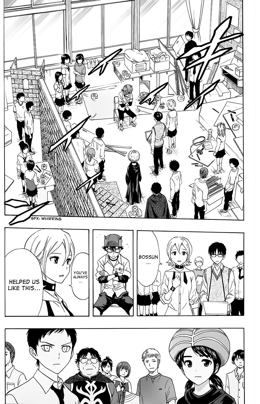 Sket Dance chapter 283 page 15