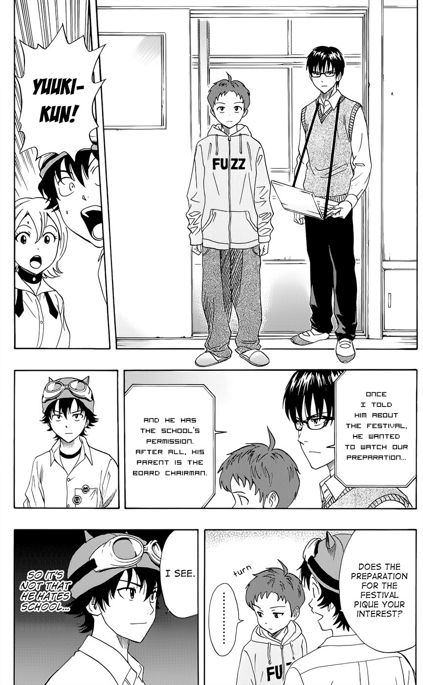 Sket Dance chapter 283 page 2