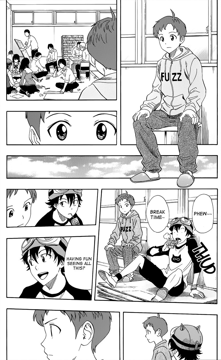 Sket Dance chapter 283 page 4