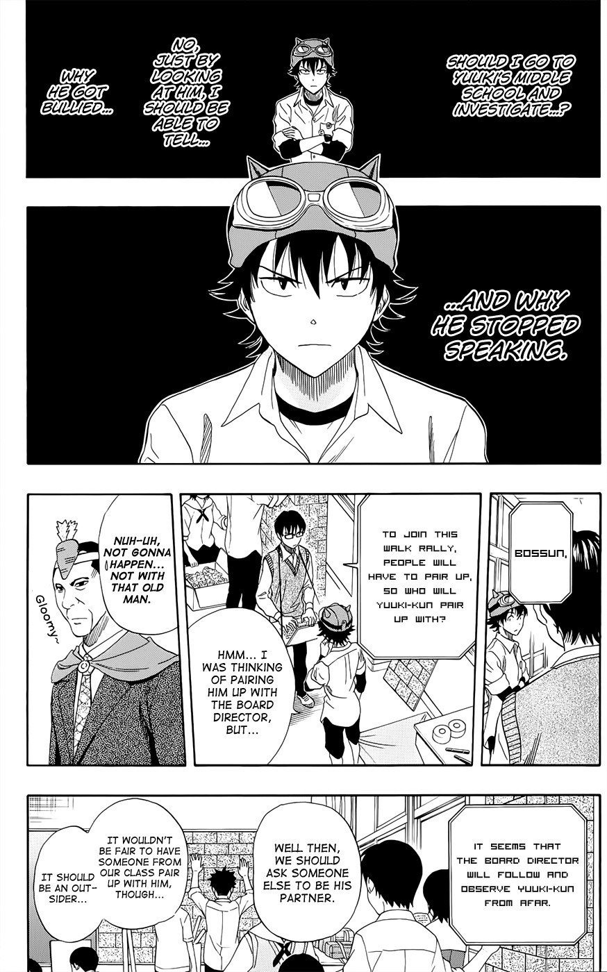 Sket Dance chapter 283 page 8