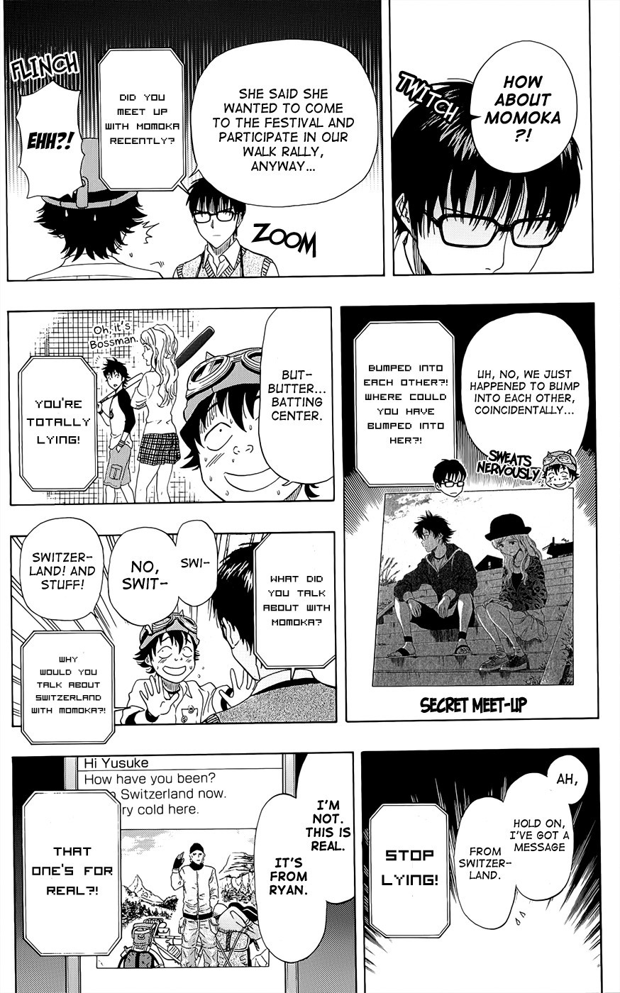 Sket Dance chapter 283 page 9