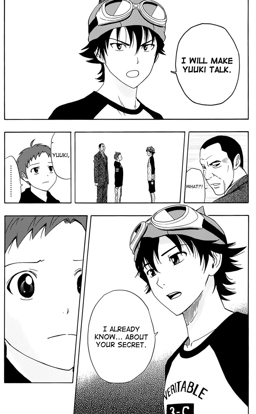 Sket Dance chapter 284 page 18