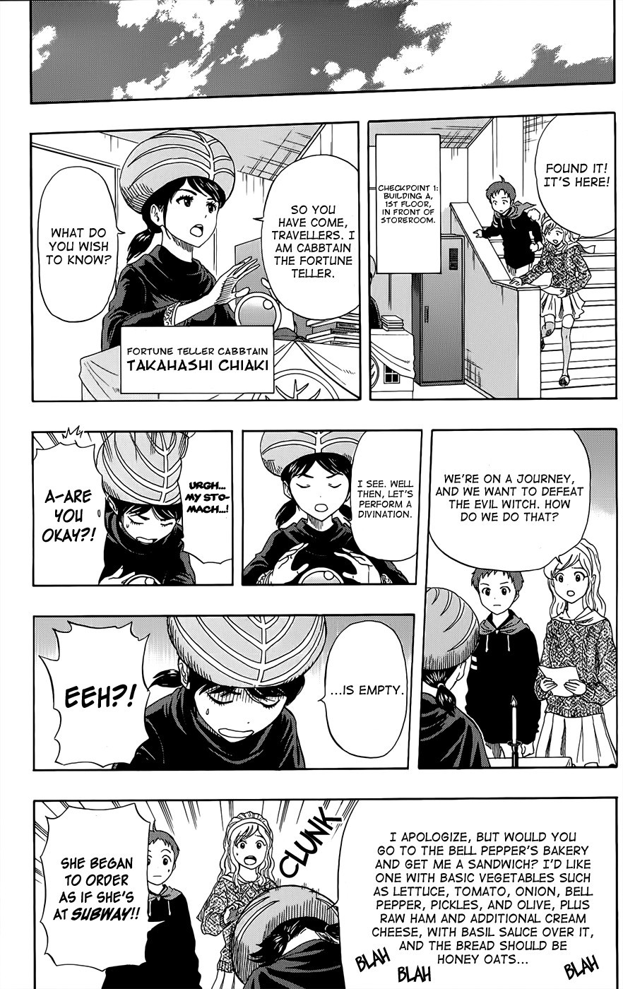 Sket Dance chapter 284 page 5