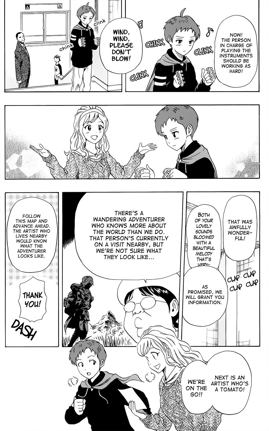 Sket Dance chapter 284 page 8