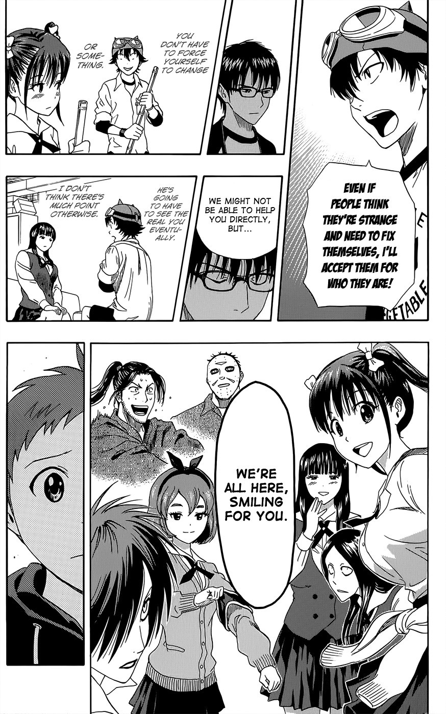 Sket Dance chapter 285 page 11