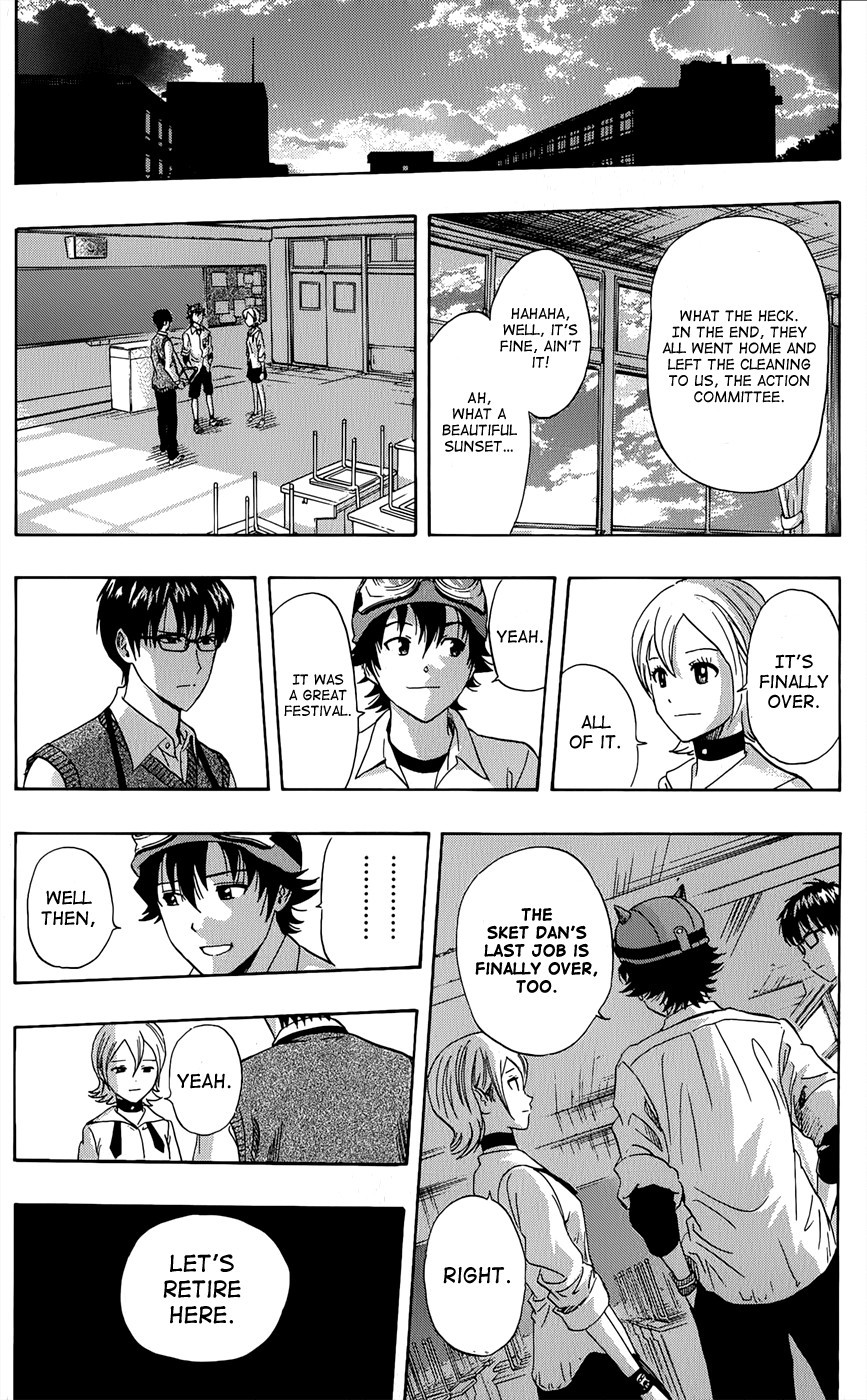 Sket Dance chapter 285 page 17