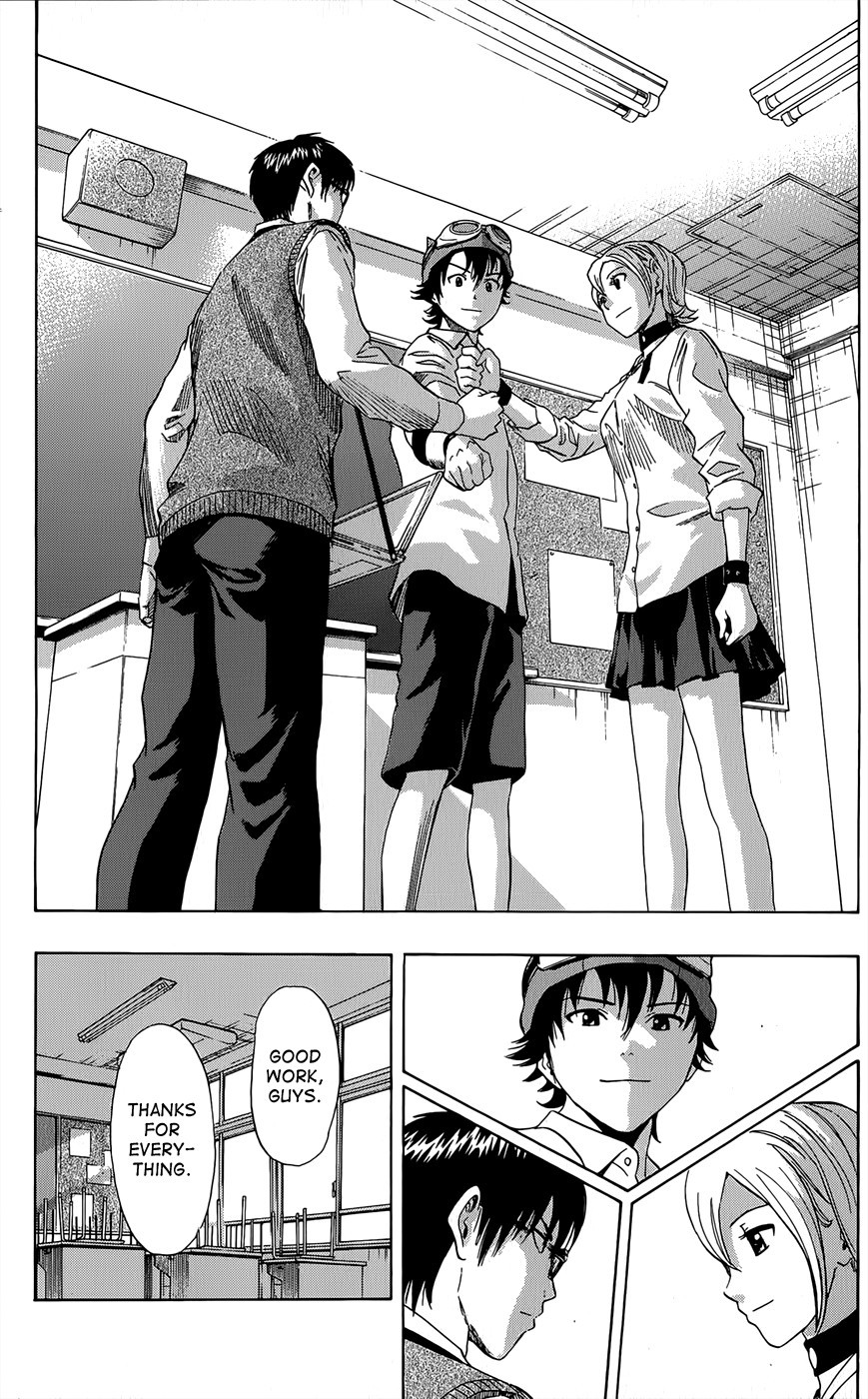 Sket Dance chapter 285 page 18