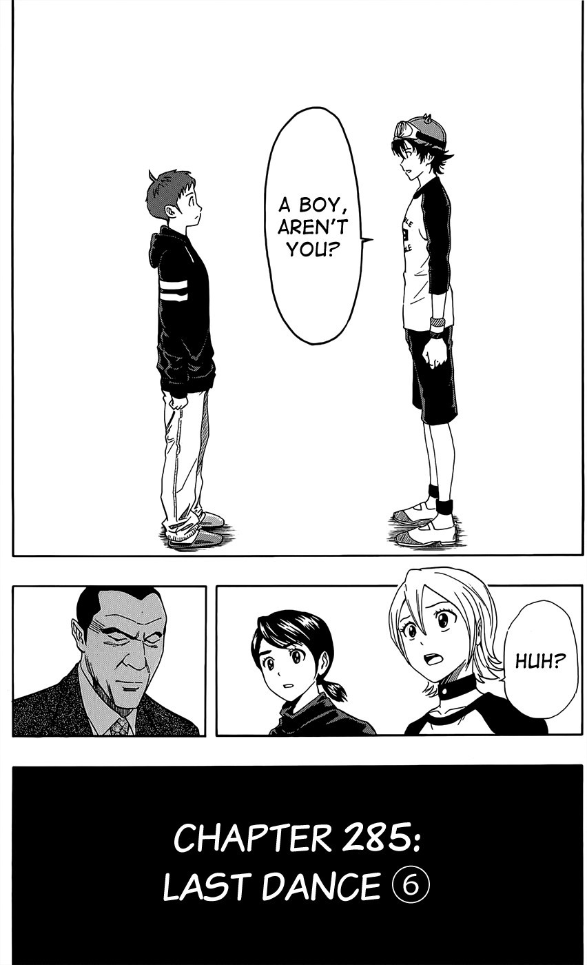 Sket Dance chapter 285 page 2