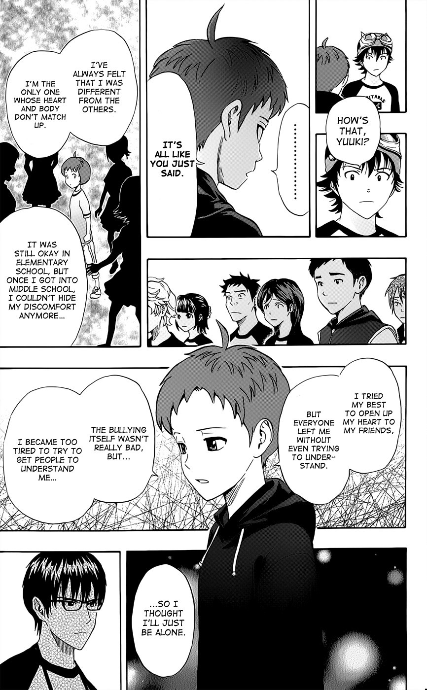 Sket Dance chapter 285 page 7