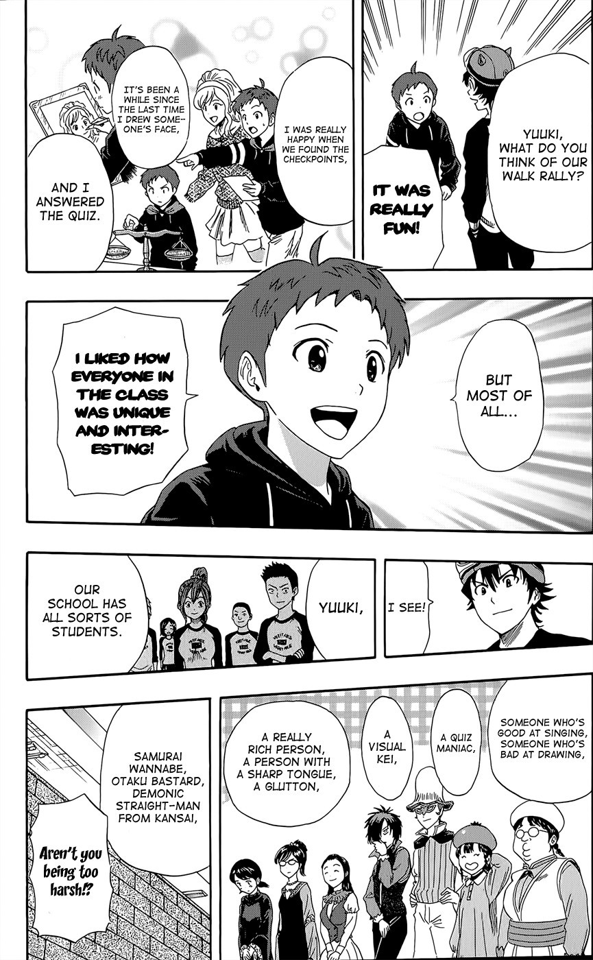 Sket Dance chapter 285 page 8