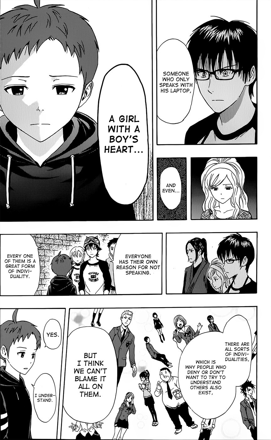 Sket Dance chapter 285 page 9