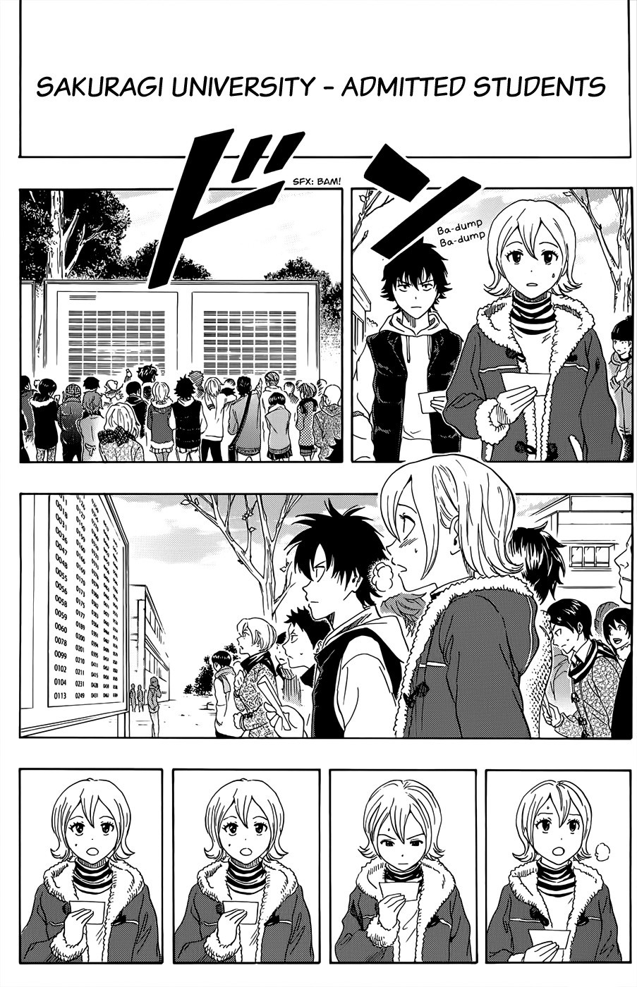 Sket Dance chapter 286 page 13