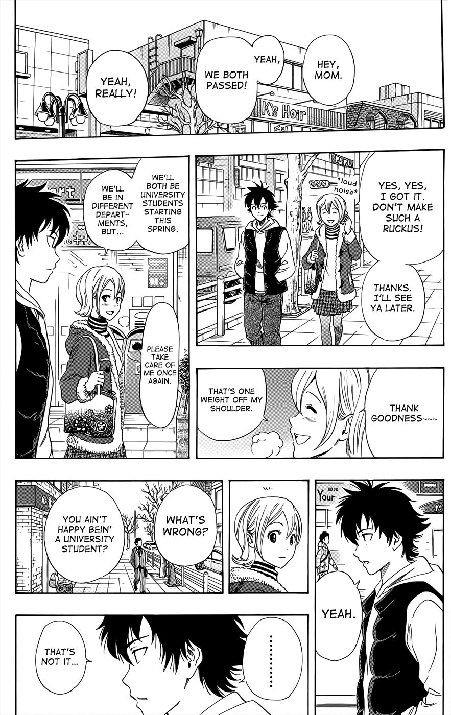 Sket Dance chapter 286 page 15