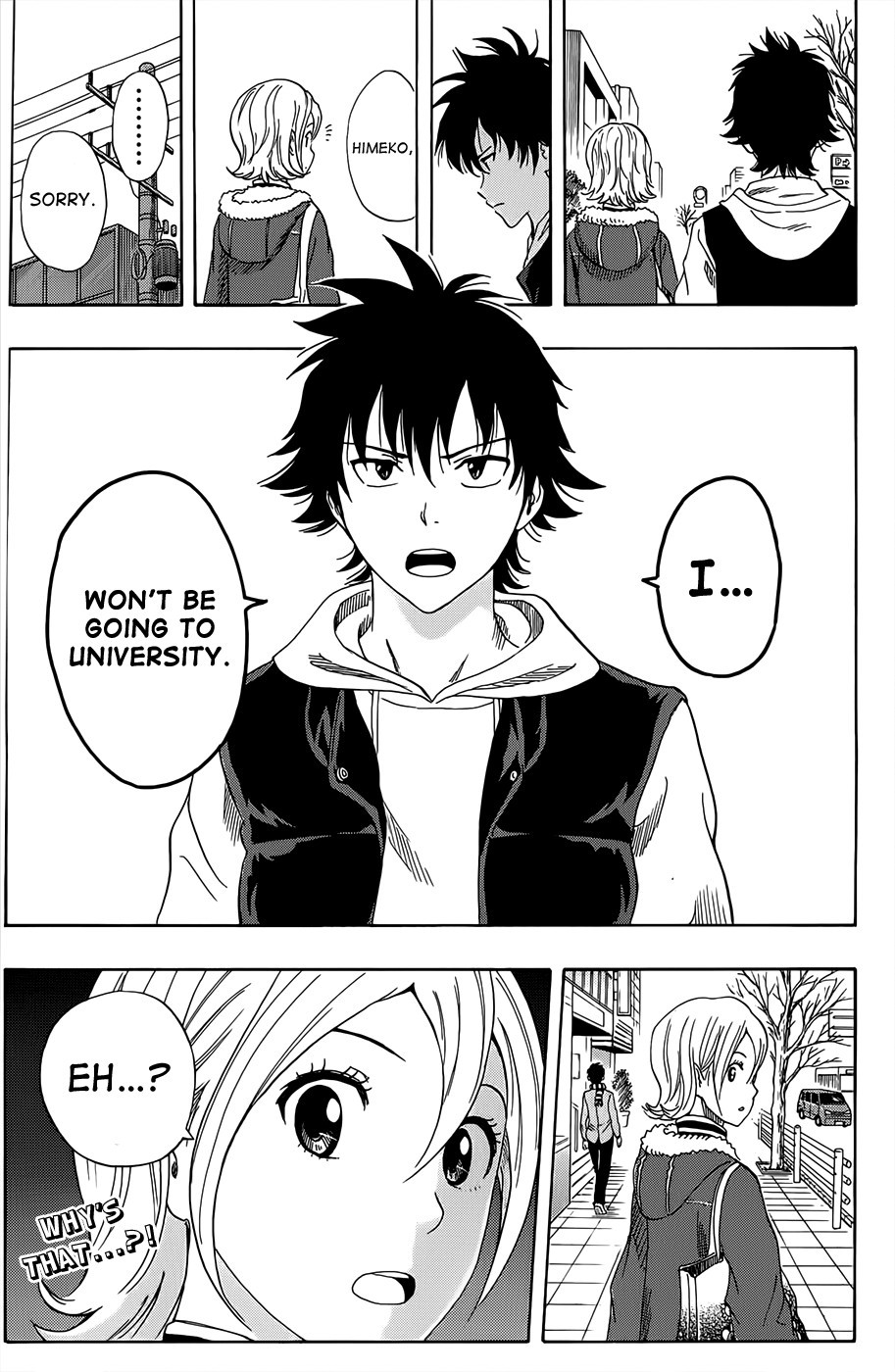 Sket Dance chapter 286 page 16