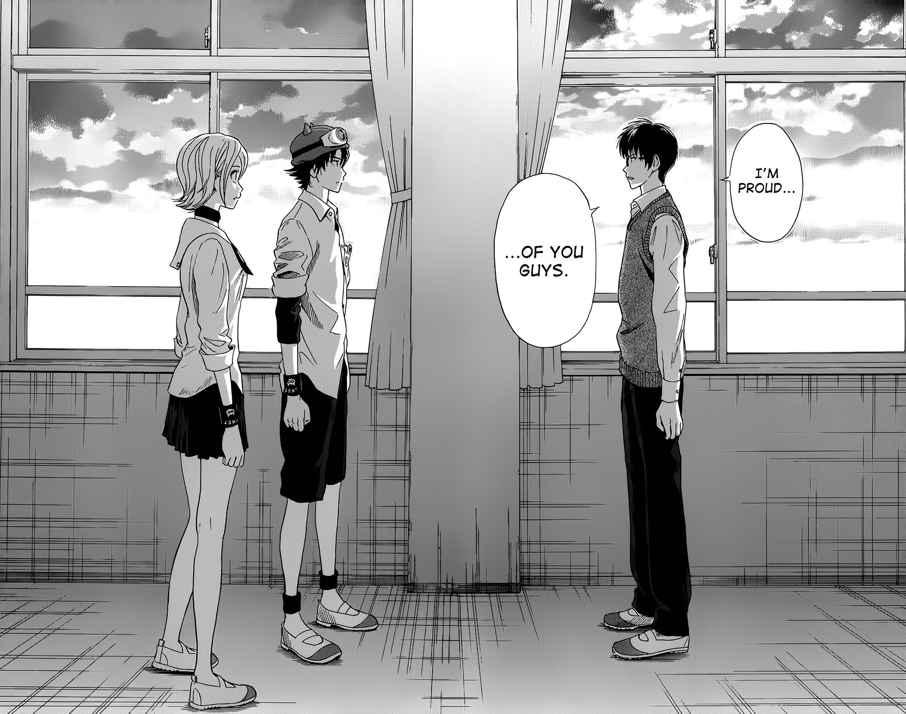 Sket Dance chapter 286 page 3