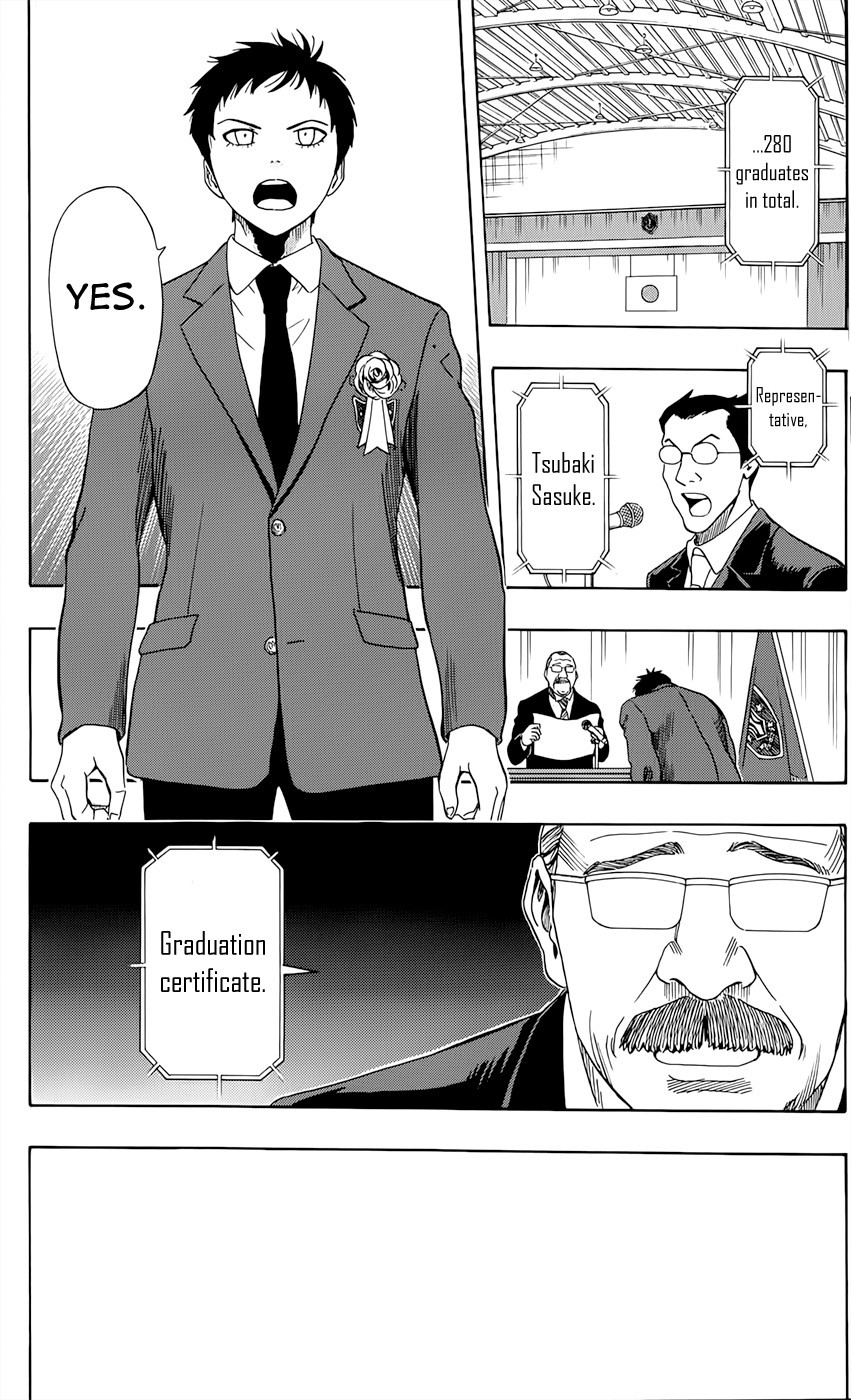 Sket Dance chapter 287 page 1