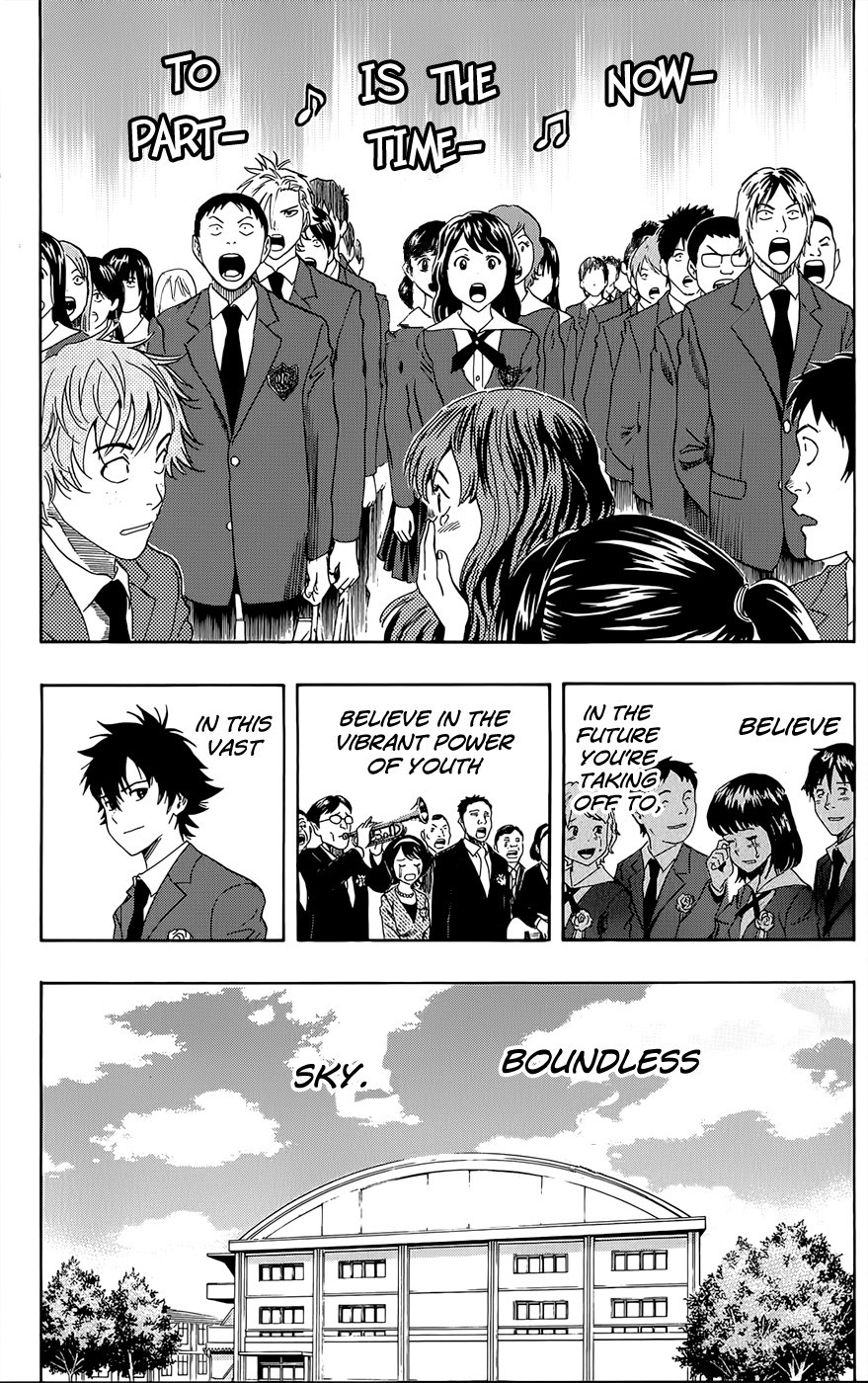 Sket Dance chapter 287 page 13