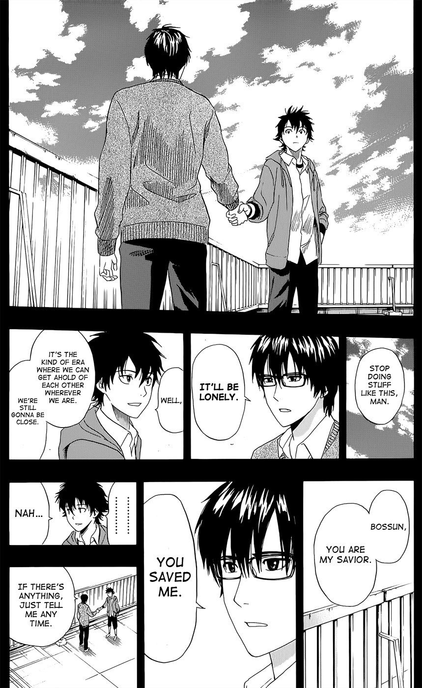 Sket Dance chapter 287 page 16