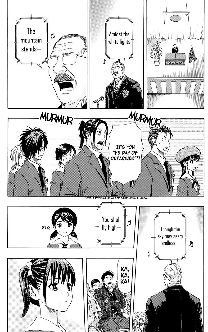 Sket Dance chapter 287 page 9