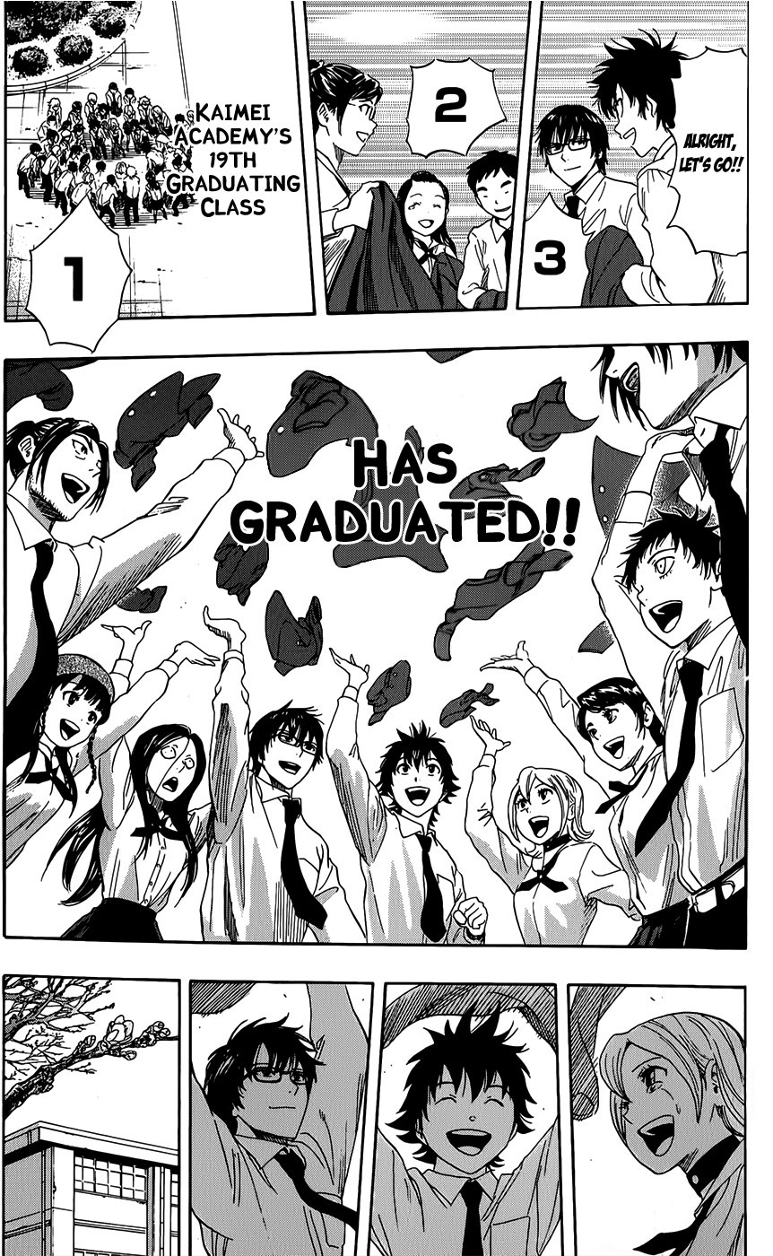 Sket Dance chapter 288 page 10