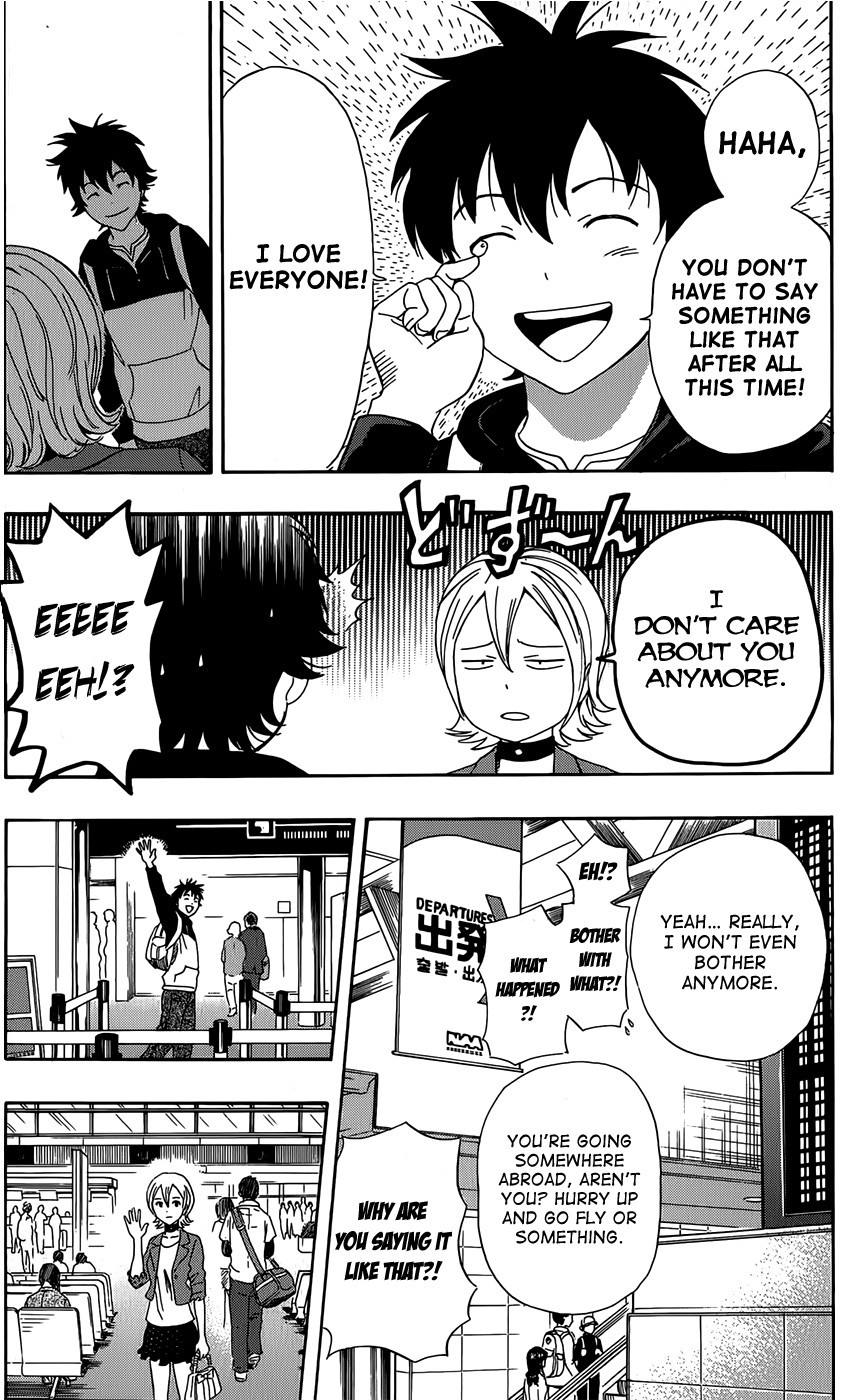 Sket Dance chapter 288 page 16