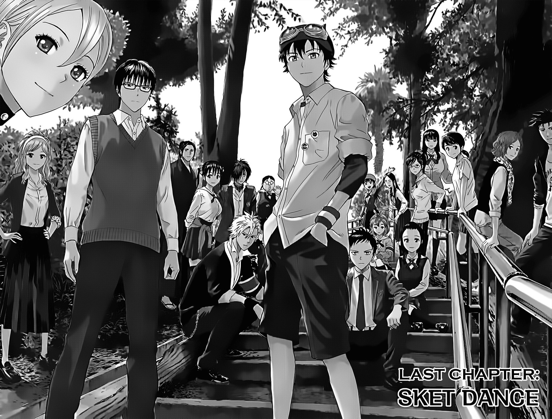 Sket Dance chapter 288 page 2