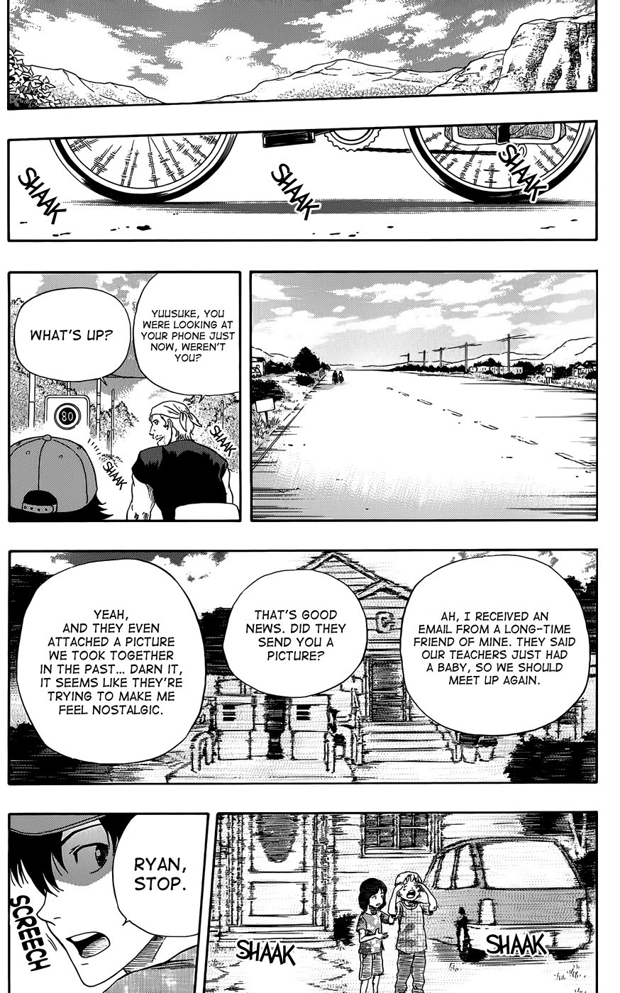 Sket Dance chapter 288 page 20