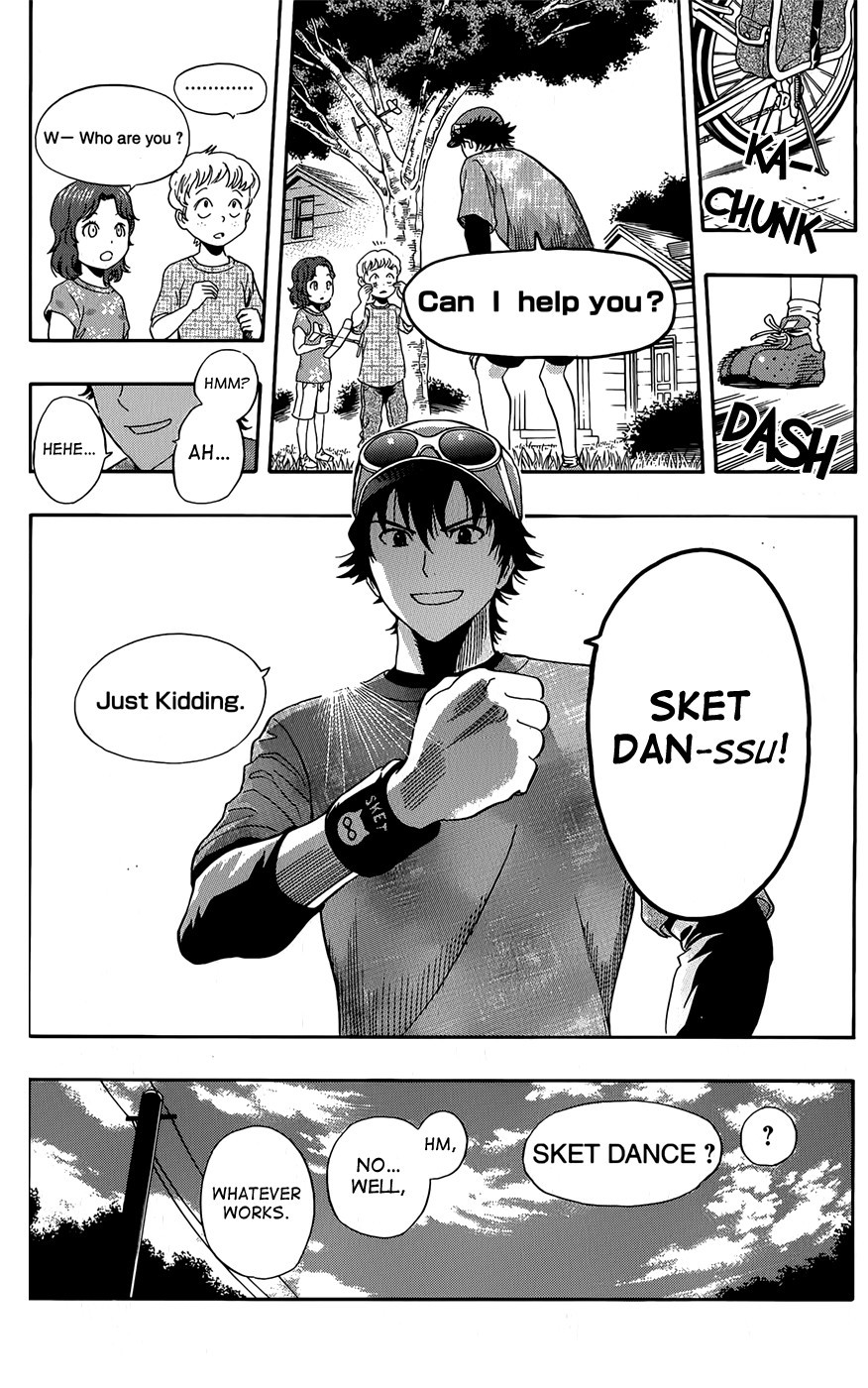 Sket Dance chapter 288 page 21