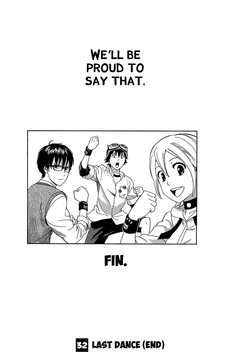 Sket Dance chapter 288 page 22