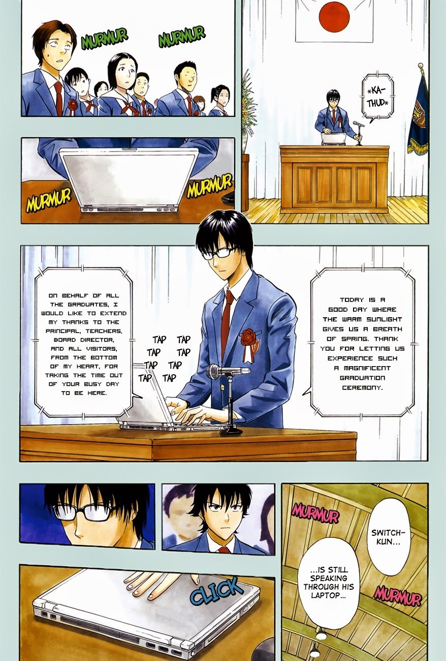 Sket Dance chapter 288 page 3