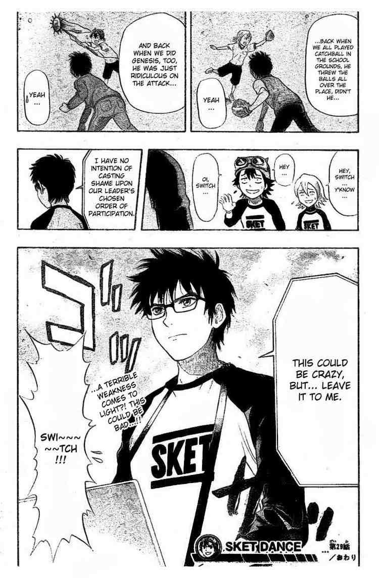 Sket Dance chapter 29 page 18