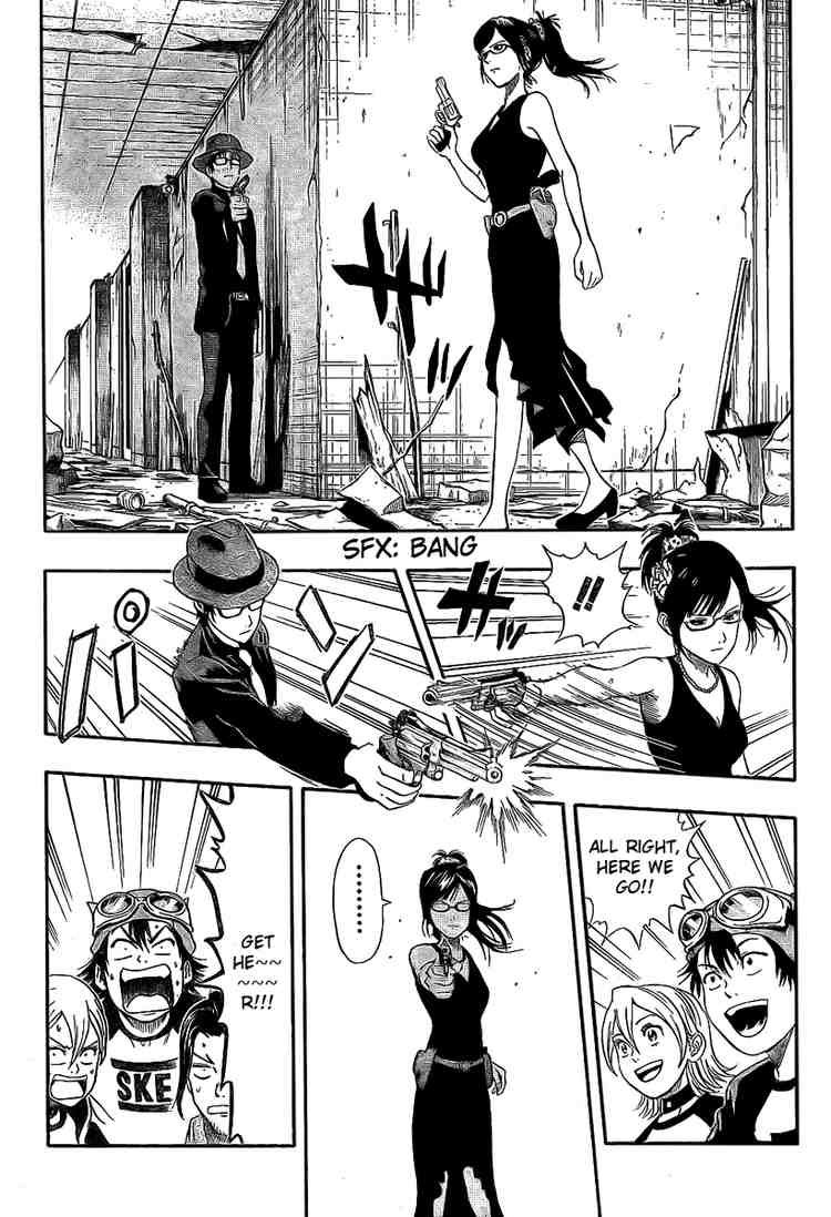 Sket Dance chapter 30 page 6