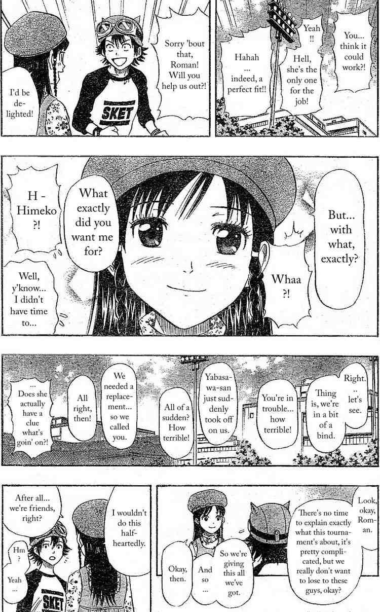 Sket Dance chapter 31 page 14