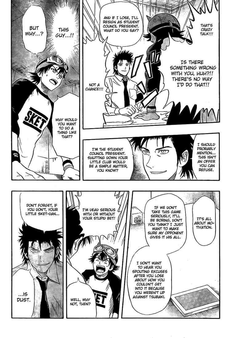 Sket Dance chapter 33 page 9