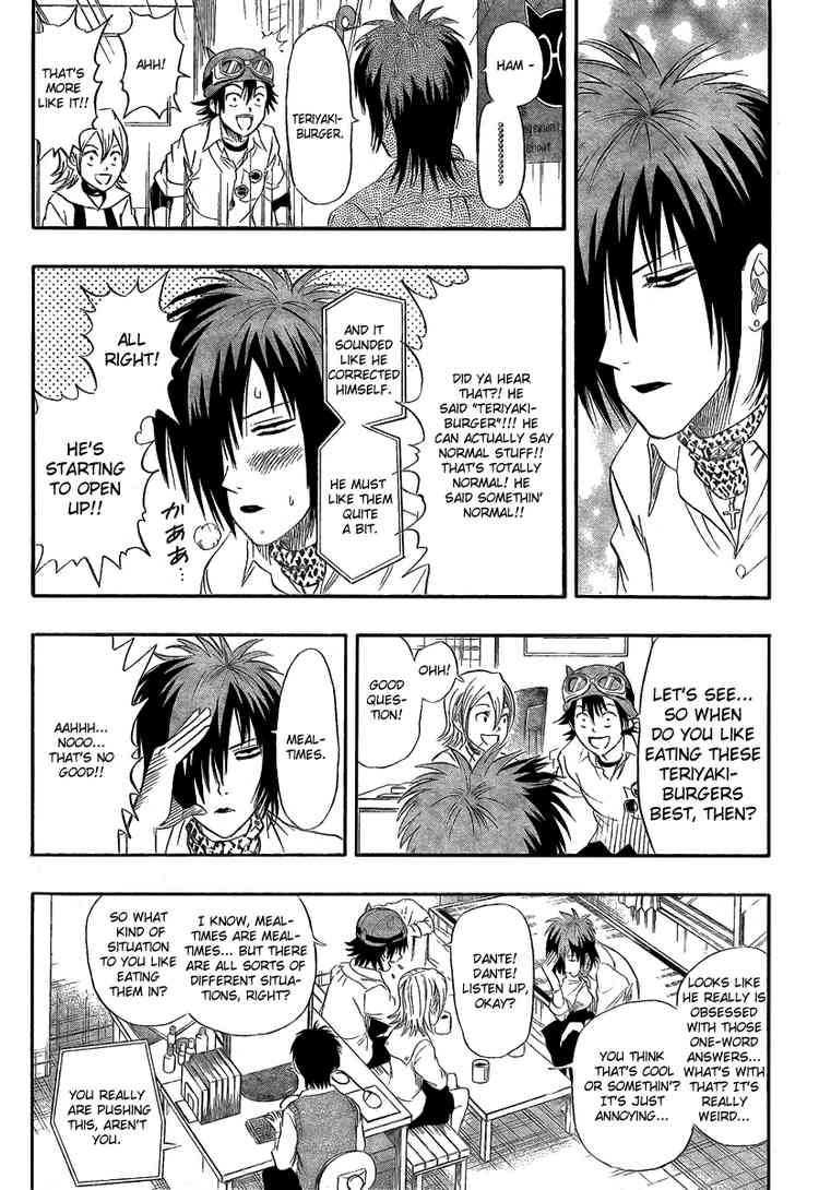 Sket Dance chapter 36 page 10