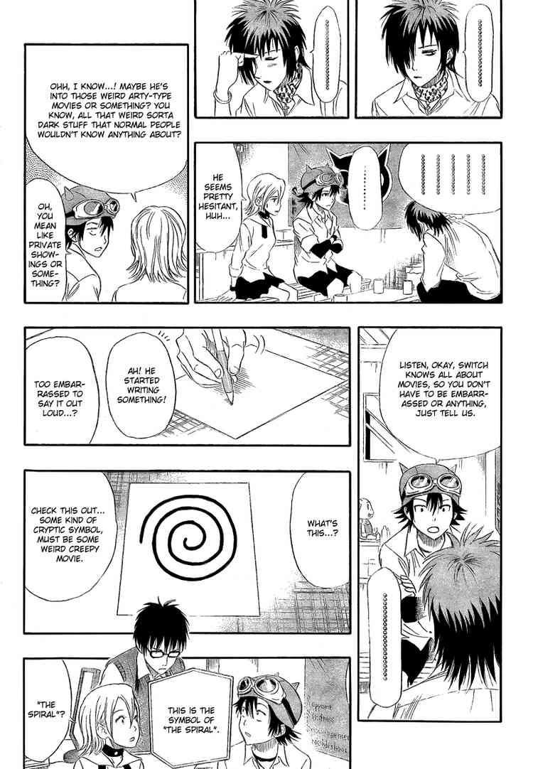 Sket Dance chapter 36 page 12