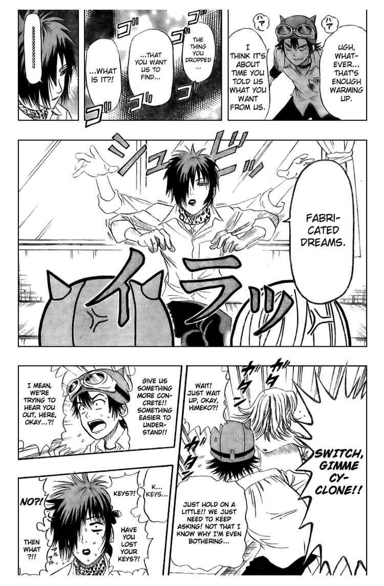 Sket Dance chapter 36 page 14