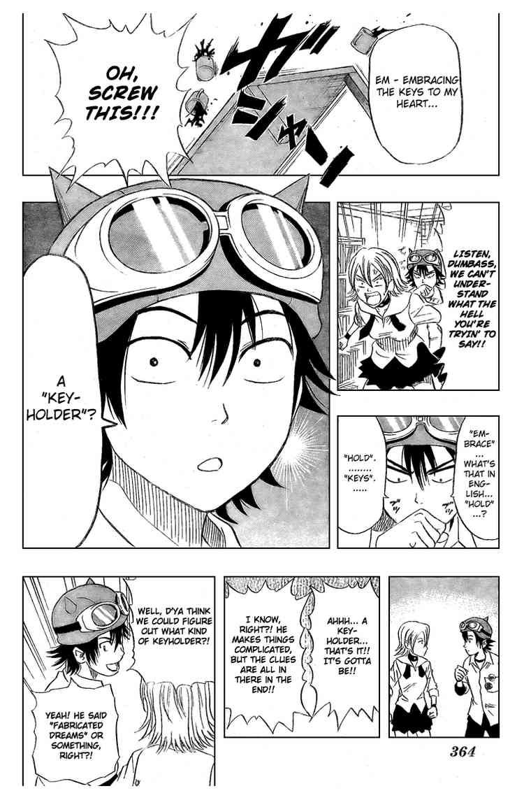 Sket Dance chapter 36 page 15