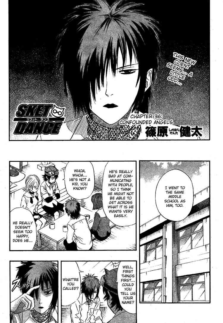 Sket Dance chapter 36 page 2