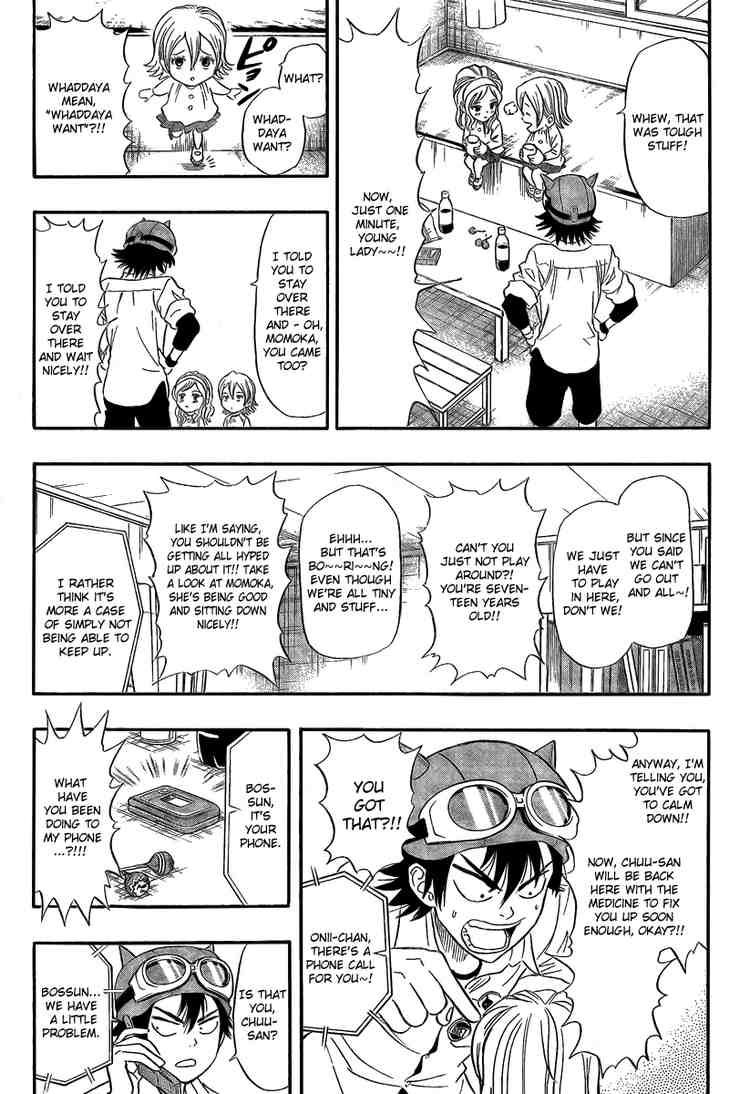 Sket Dance chapter 37 page 10