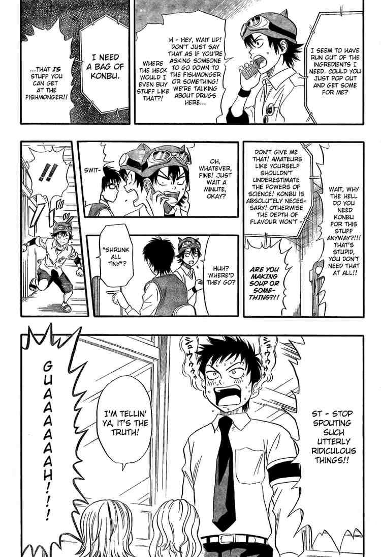 Sket Dance chapter 37 page 11